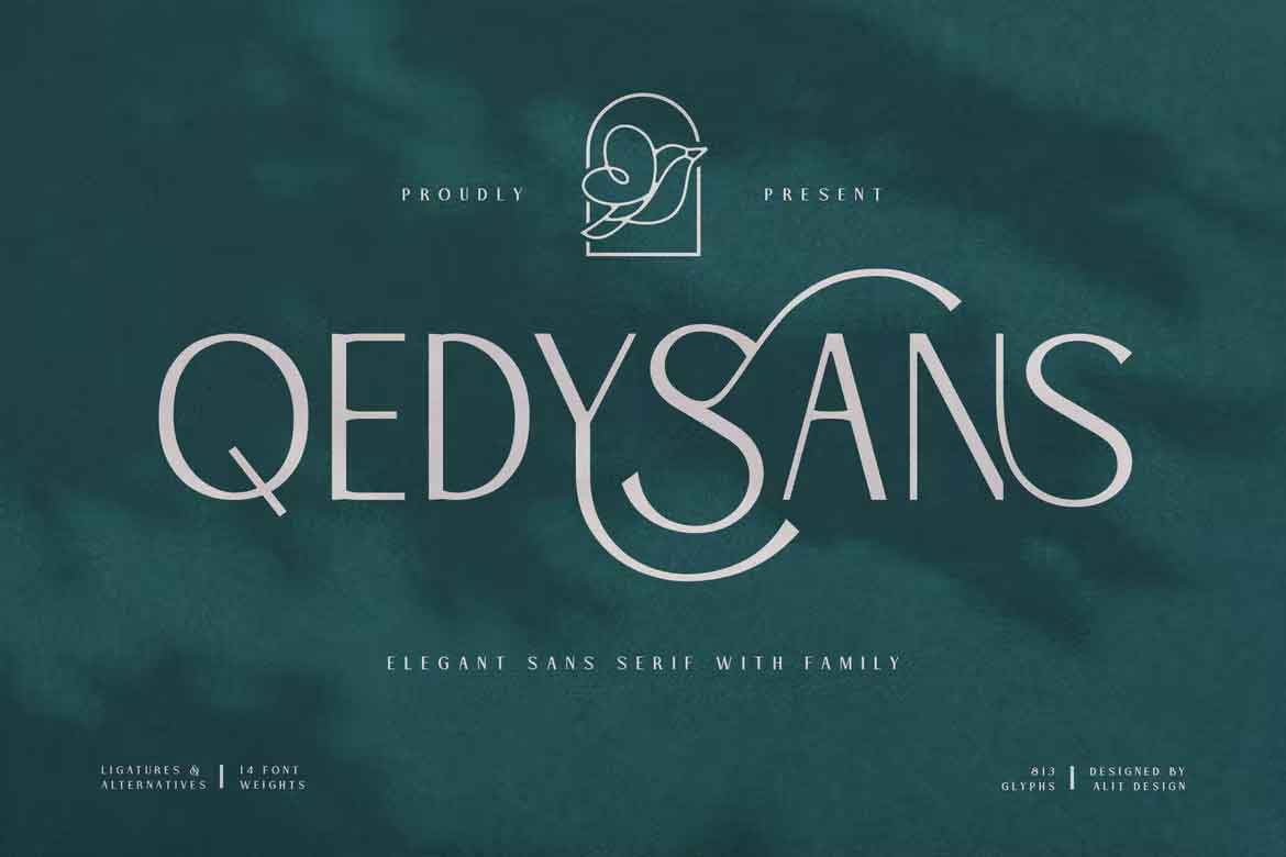 Qedysans Font