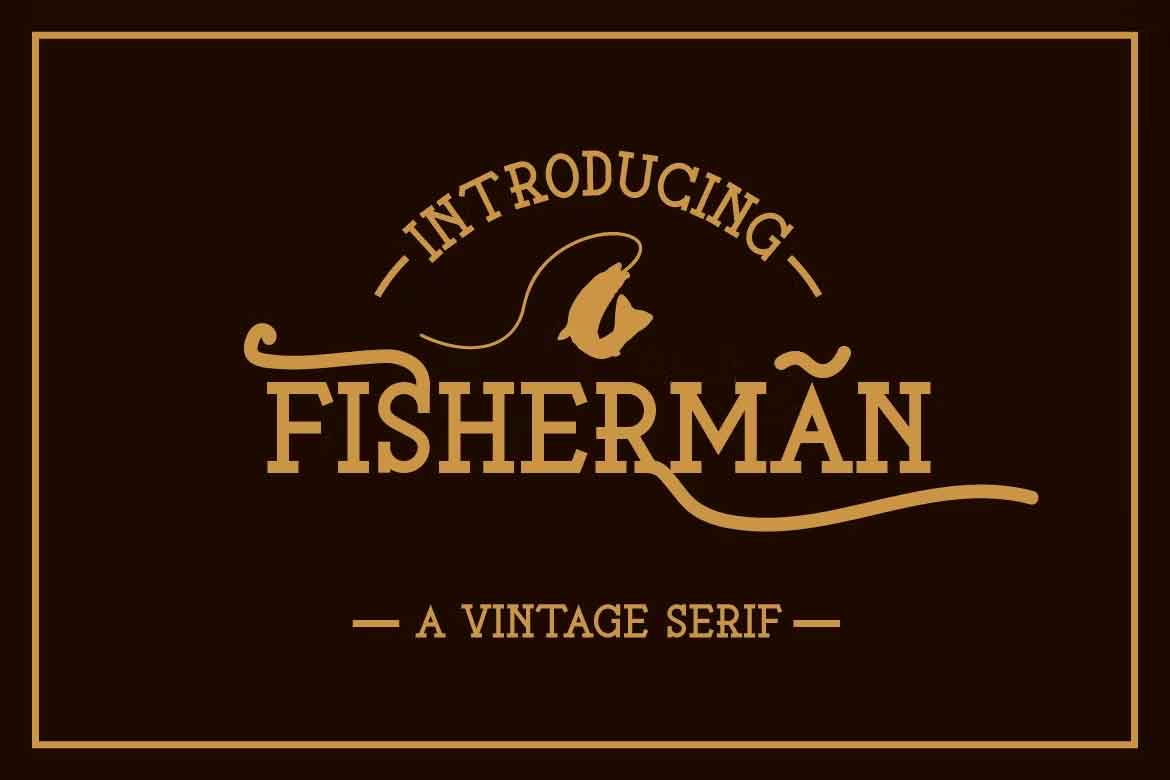 Fisherman Font