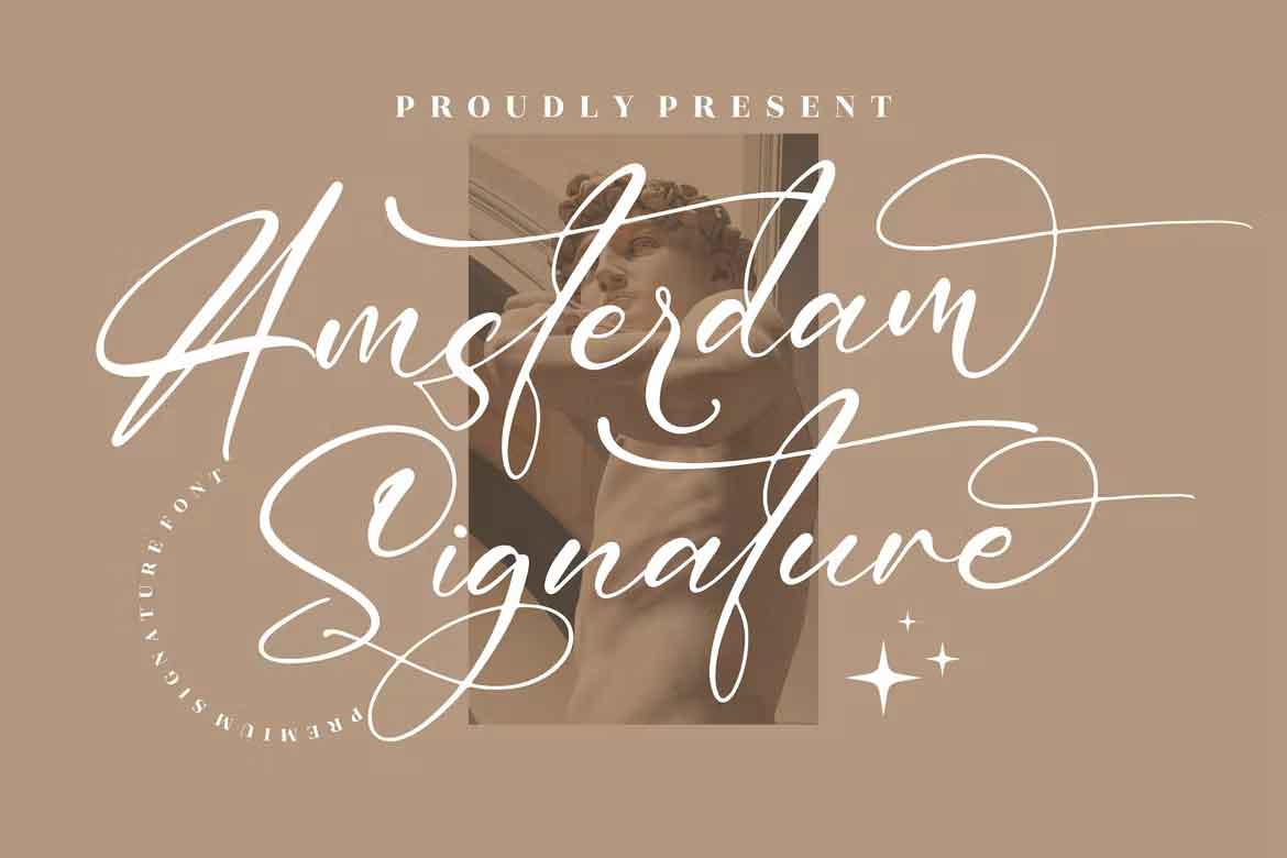 Amsterdam Signature Font