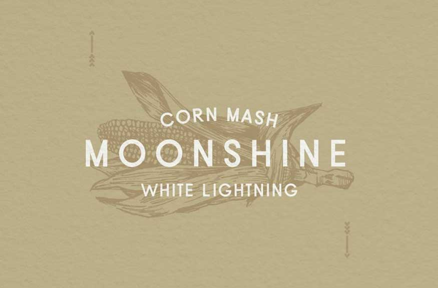 Moonshine Font