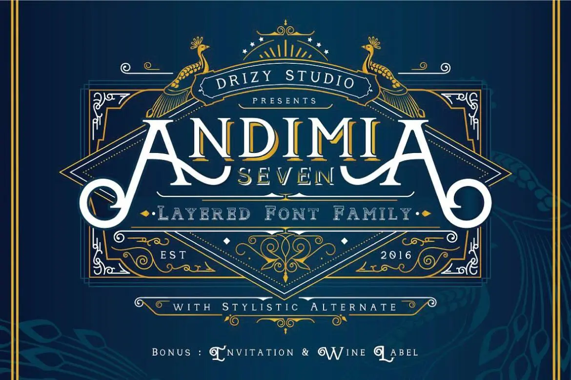 Andimia Font
