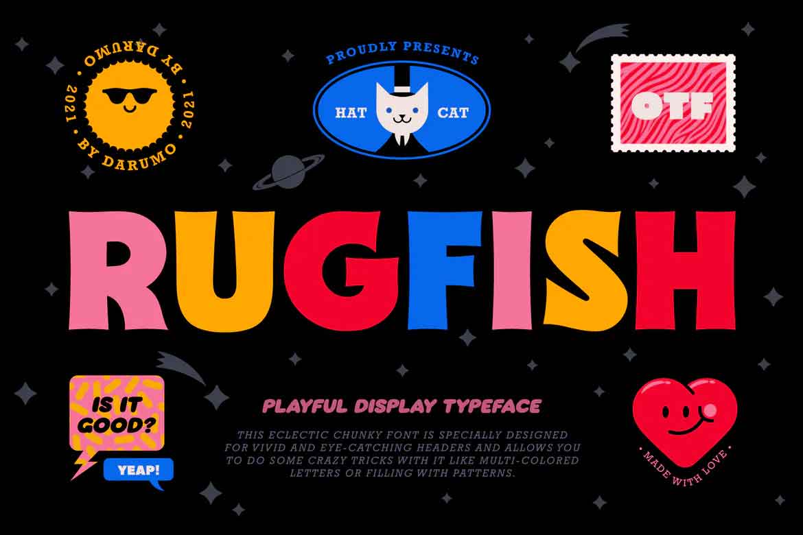 Rugfish Font