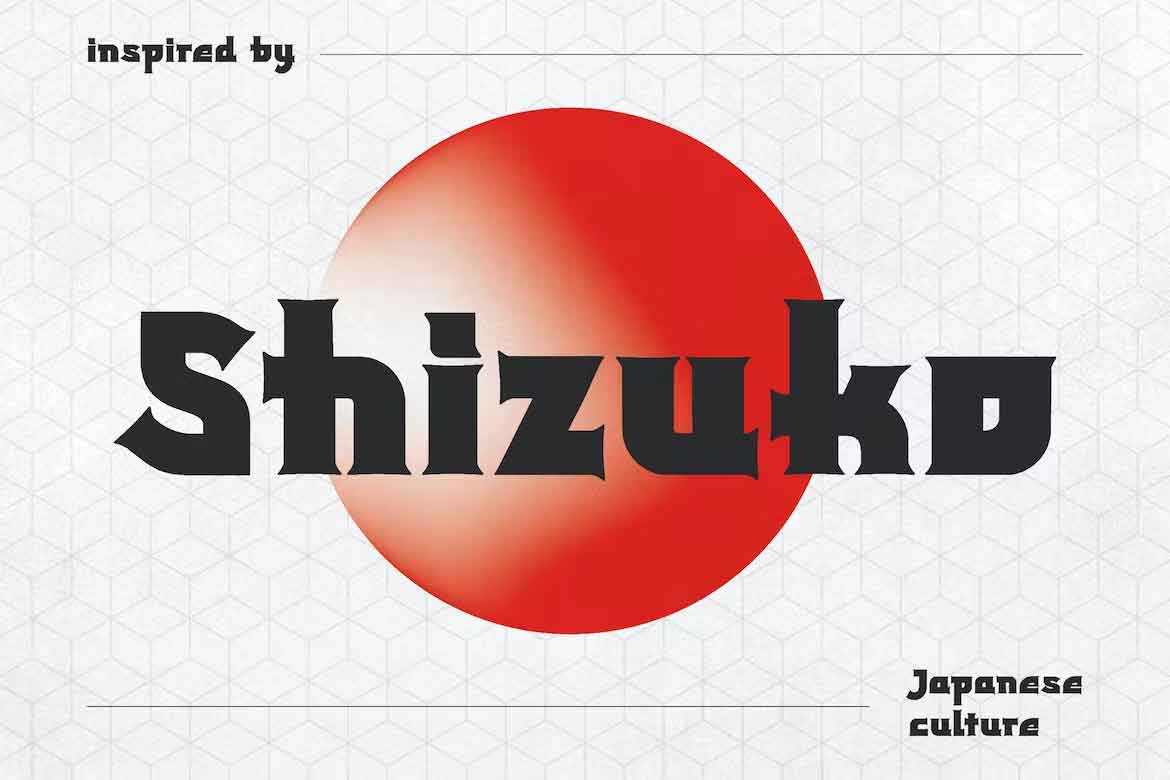 Shizuko Font