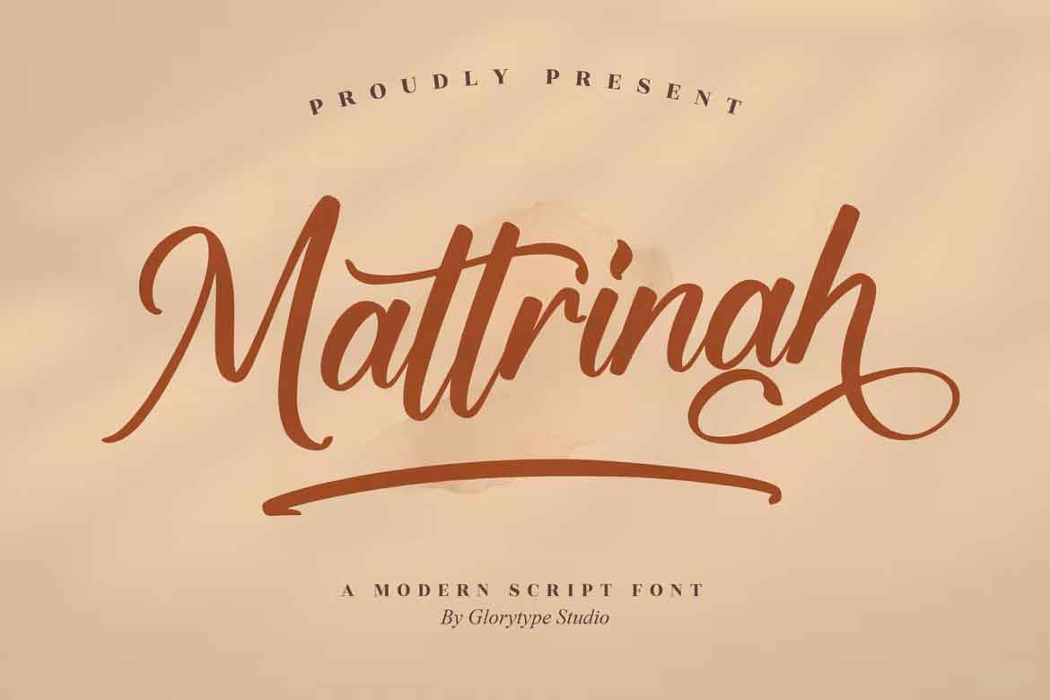 Mattrinah Font