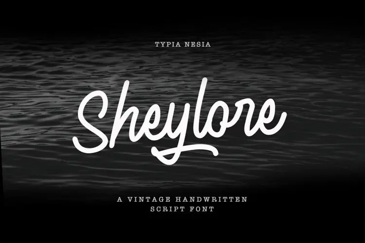 Sheylore - Vintage Handwritten