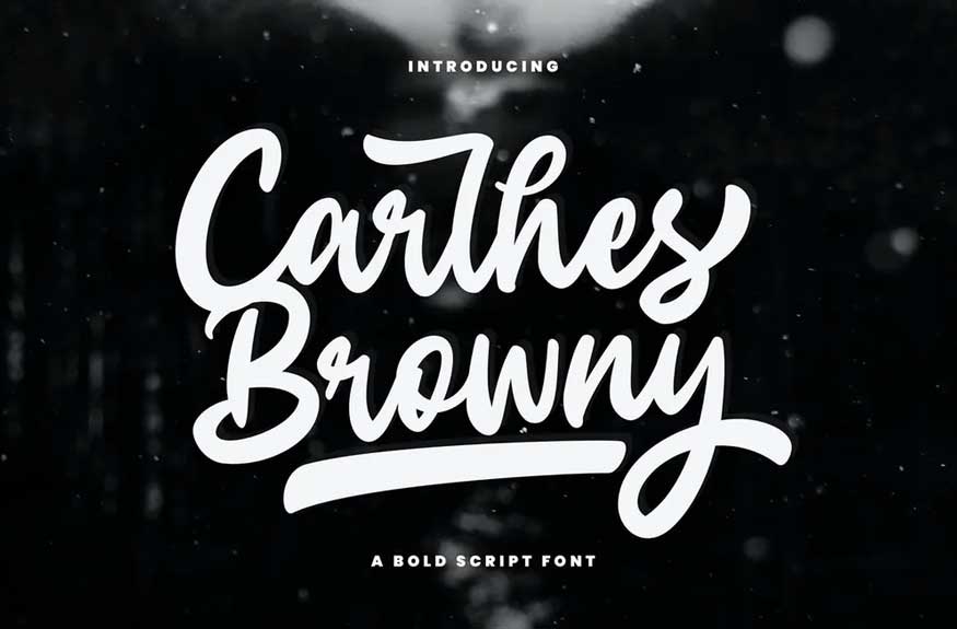 Carlhes Browny Script