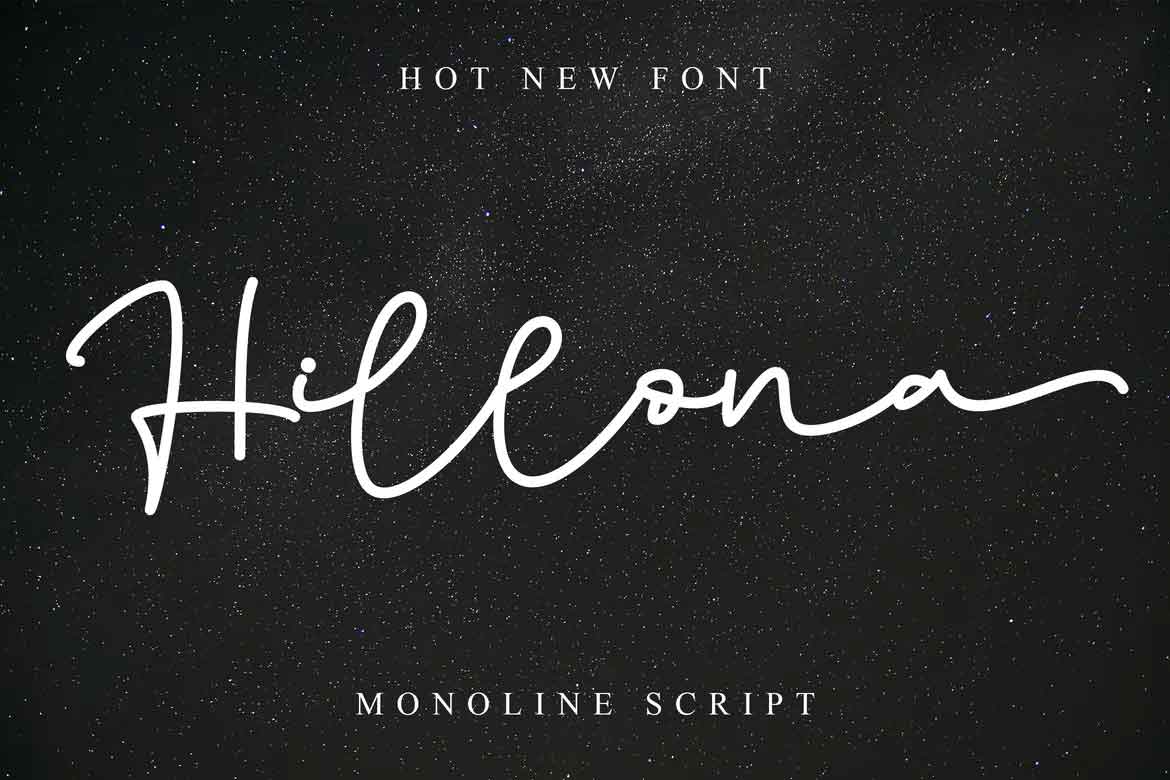 Hillona Font