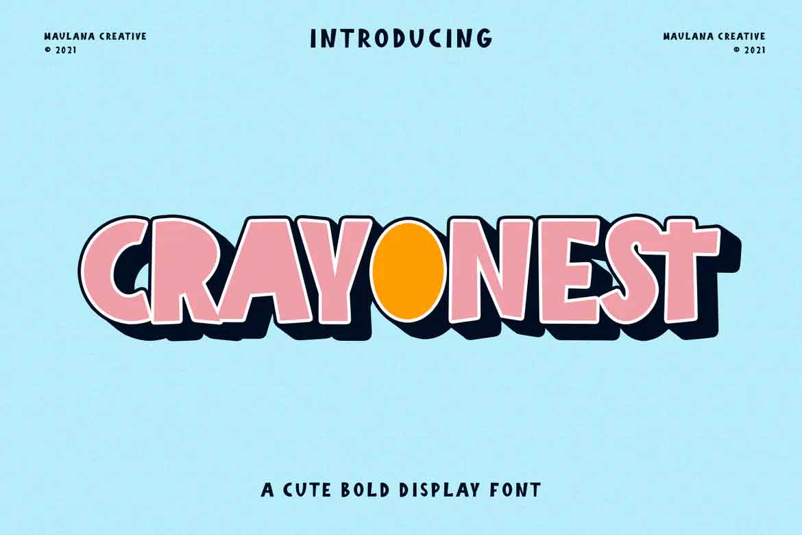 Crayonest Font