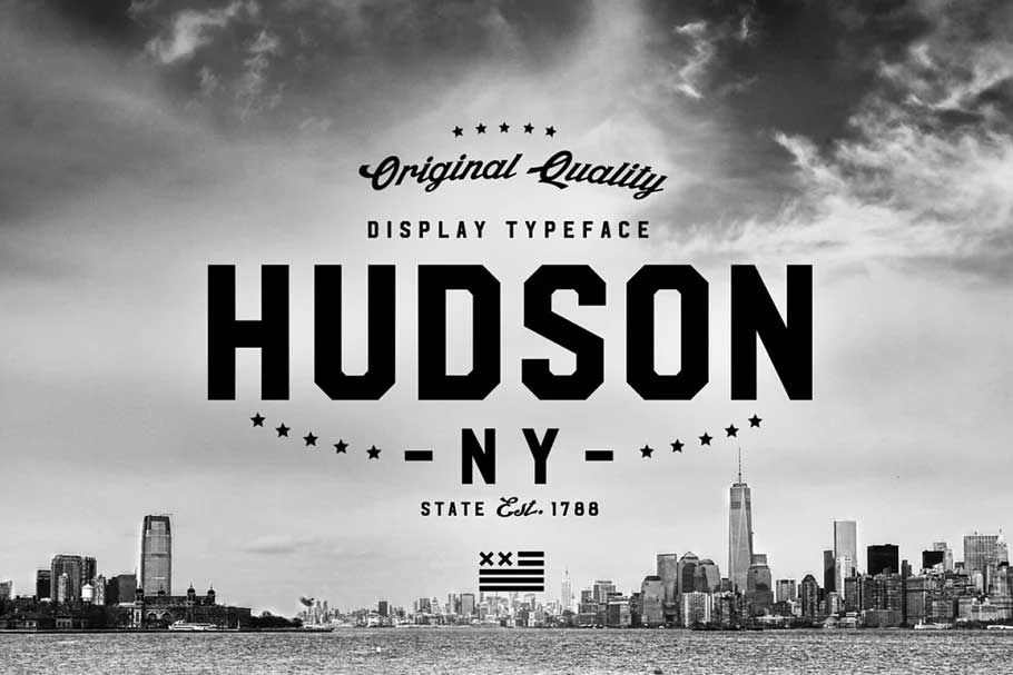 Hudson NY Font Family