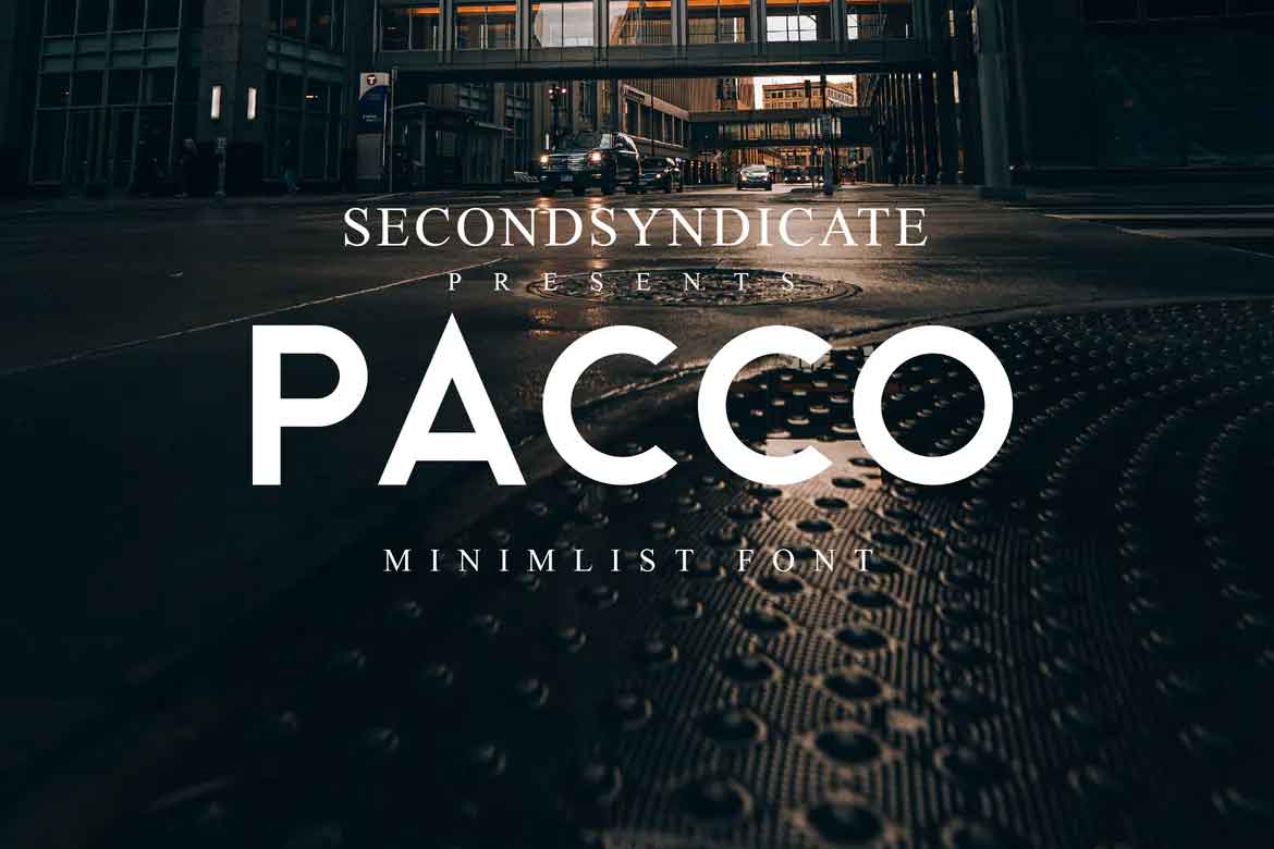 Pacco Font