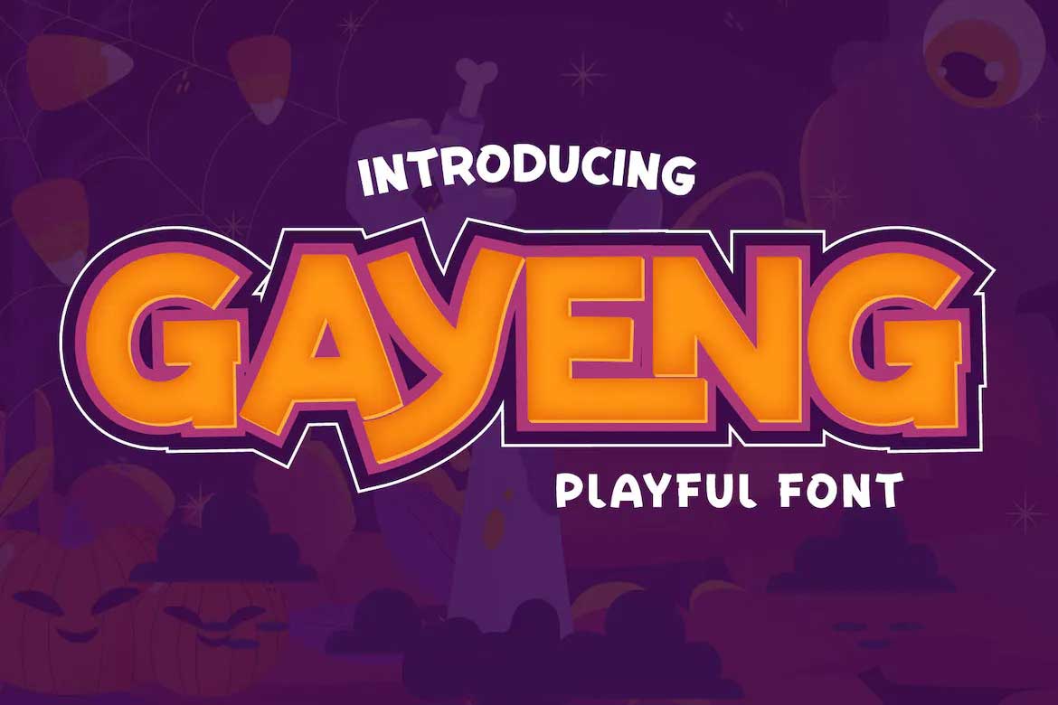 Gayeng Font