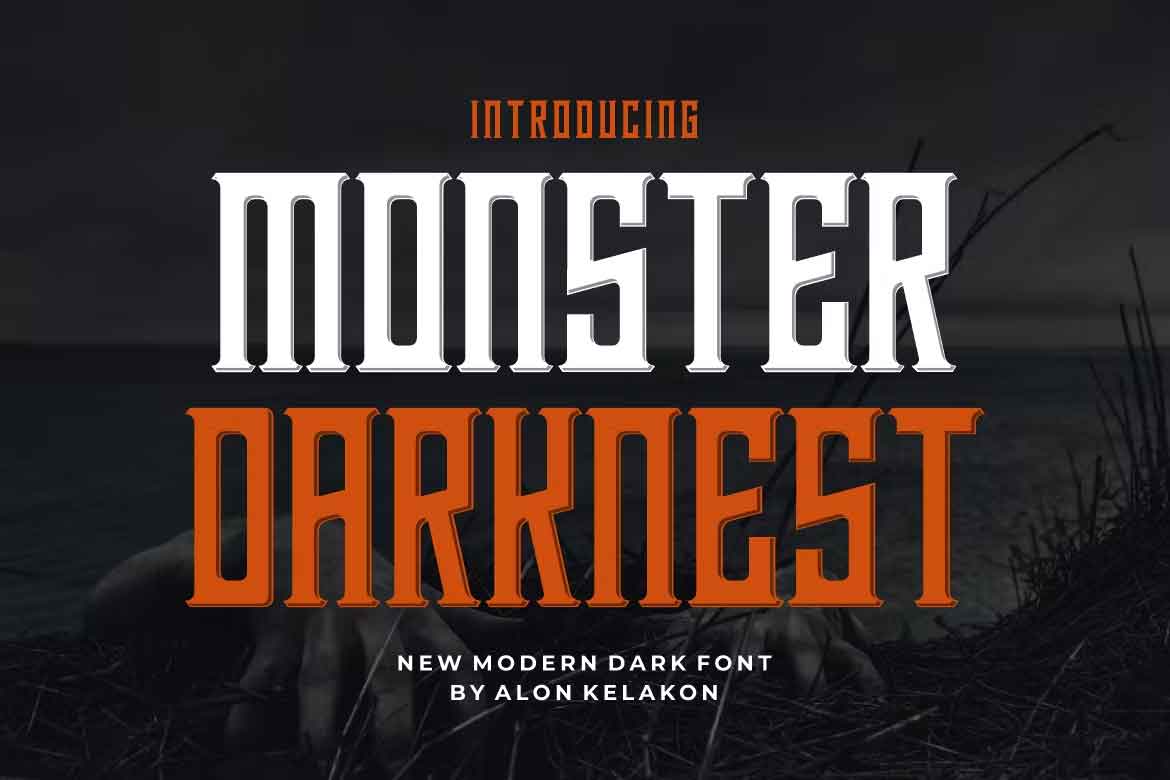 Monster Darknest Font