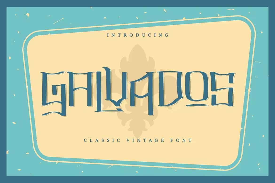 Galvados Font