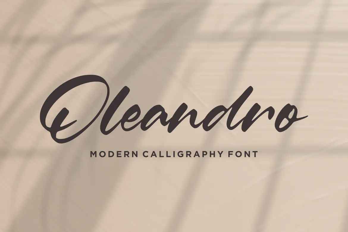 Oleandro Font
