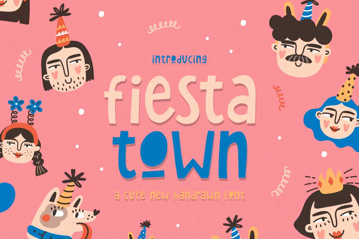 Fiesta Town Font