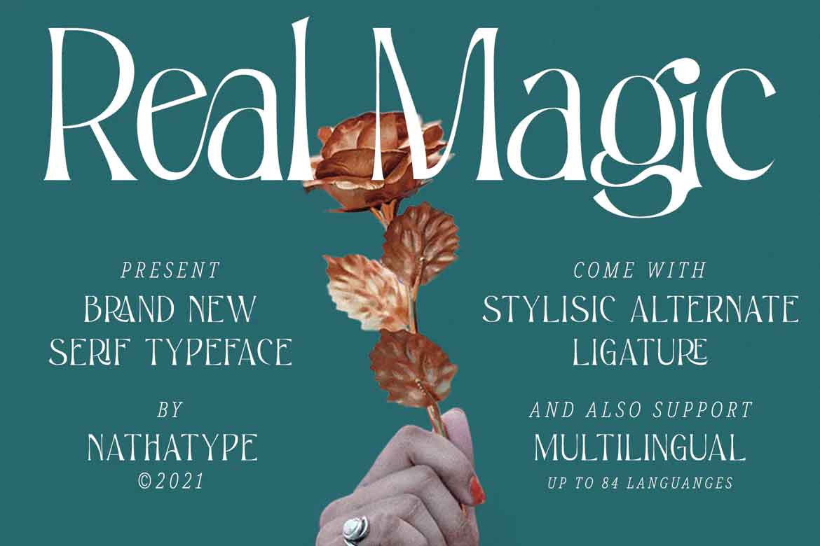 Real Magic Font