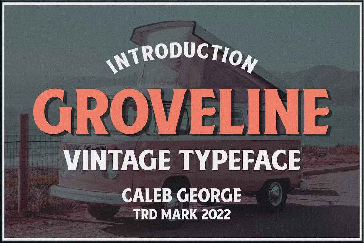 Groveline Font