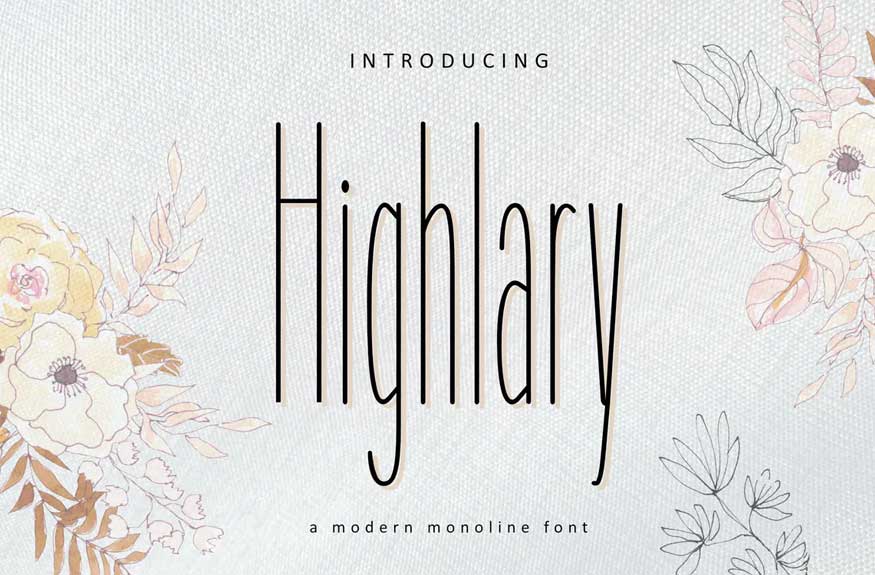 Highlary Font