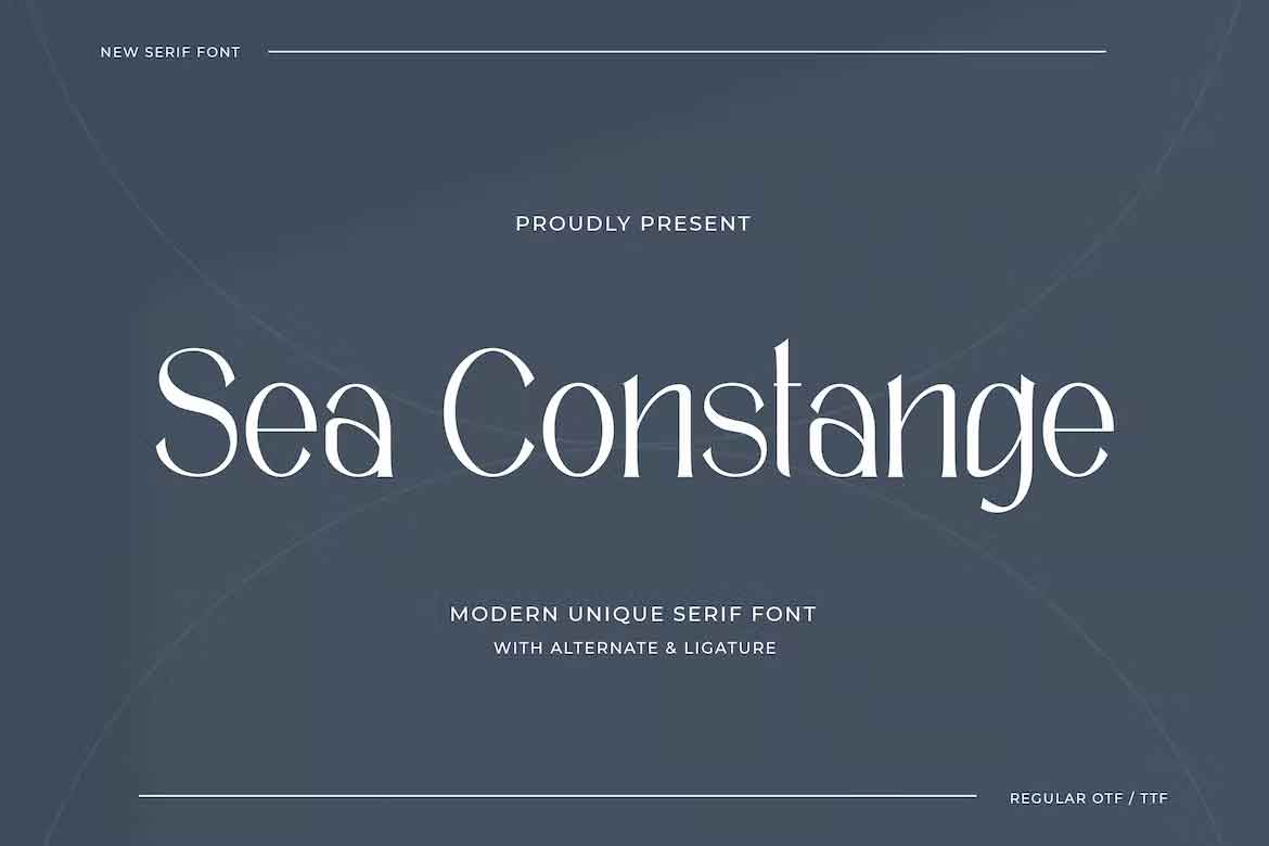 Sea Constange Font