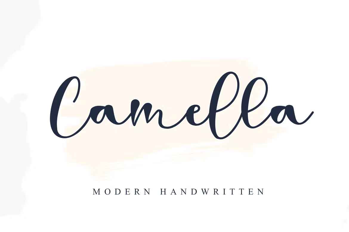 Camella Font