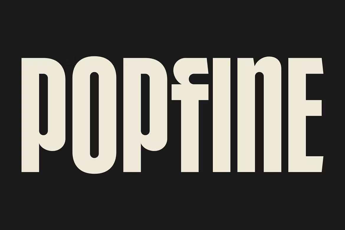 Popfine Font