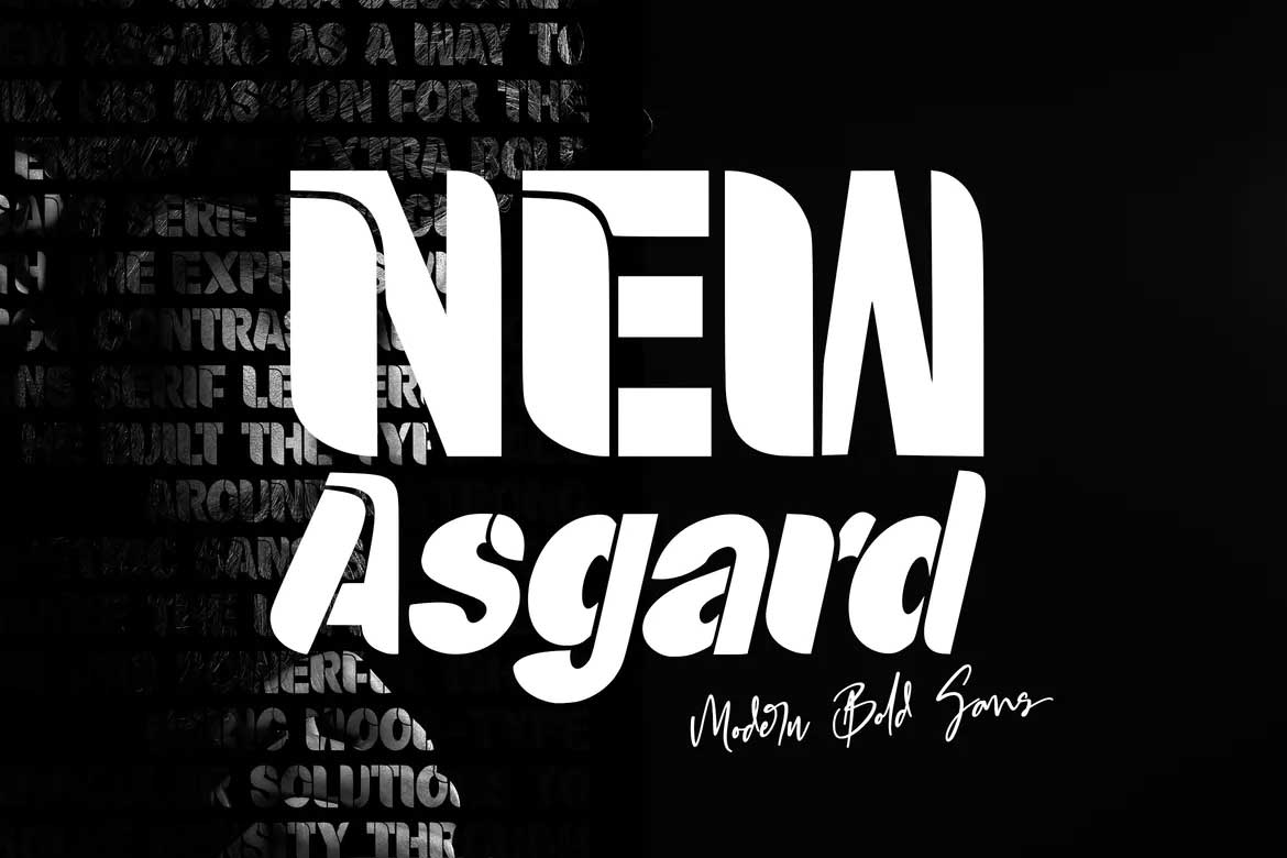 New Asgard Font