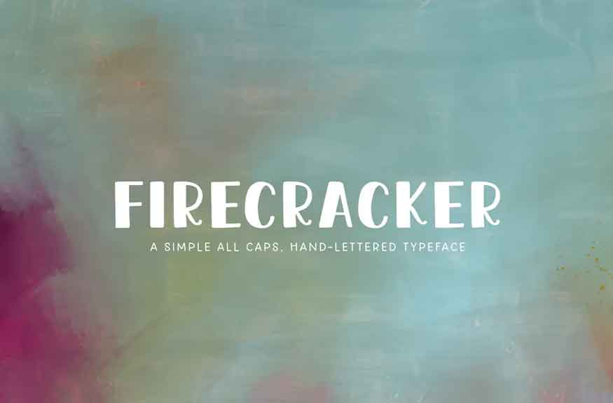 Firecracker Font
