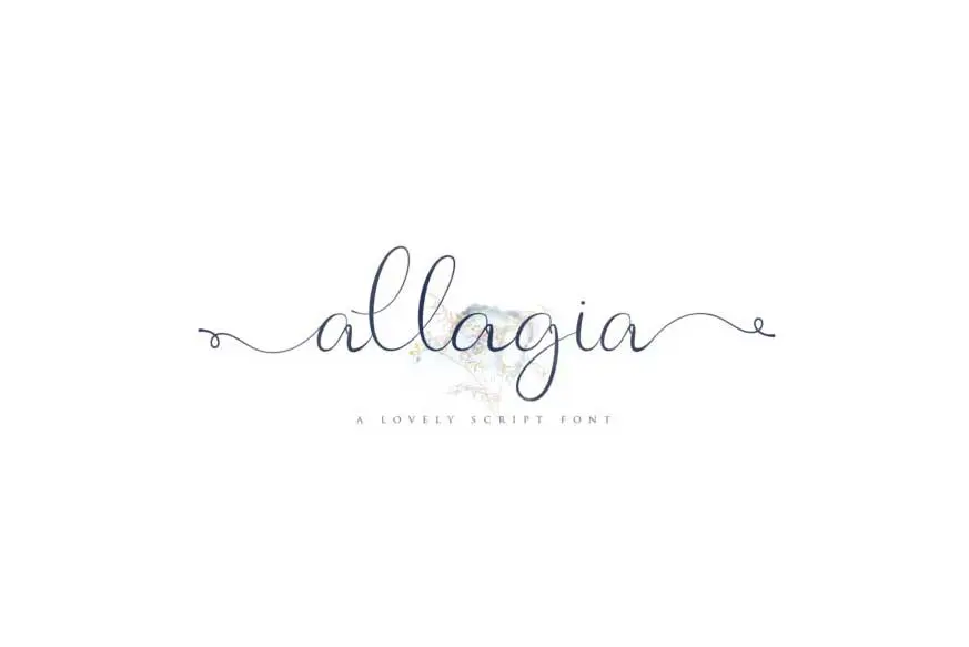 Allagia Font