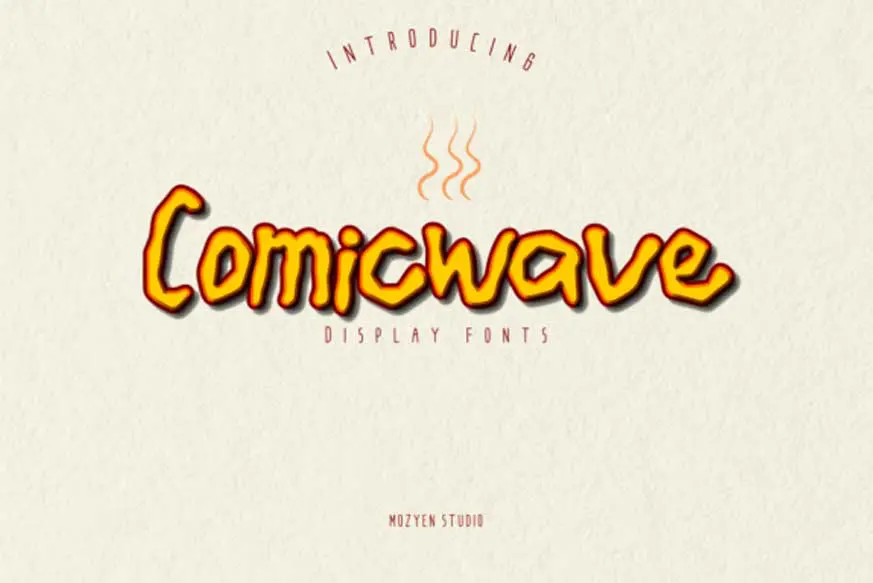 Comicwave Font