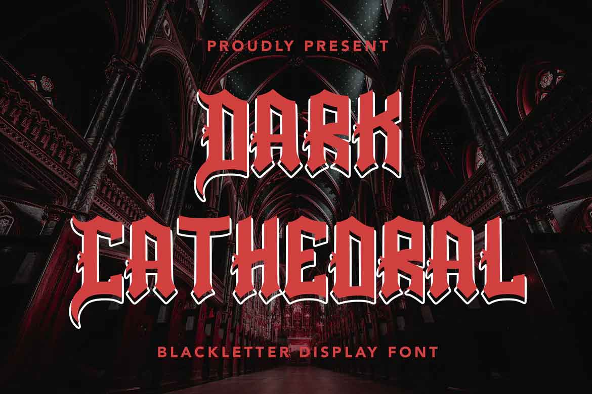 Dark Cathedral Font