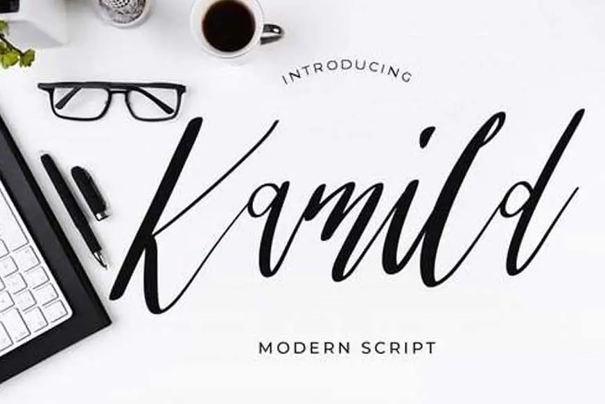 Kamild Modern Script