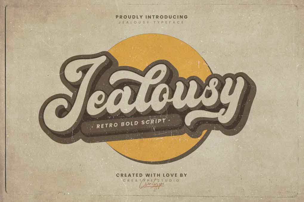 Jealousy Font