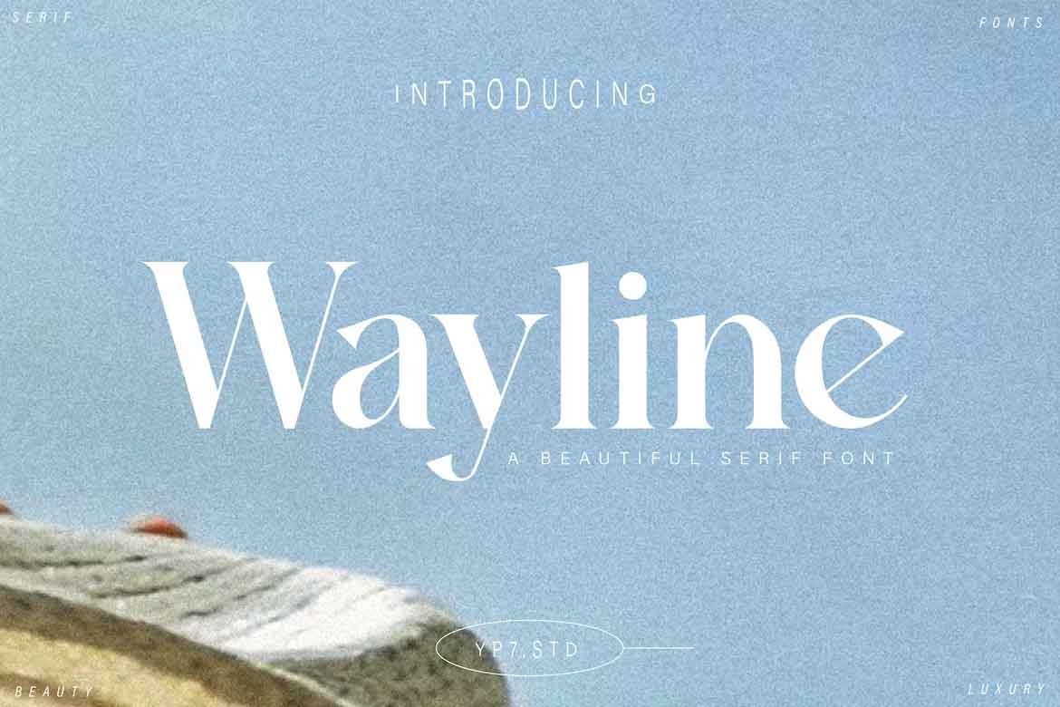 Wayline Font