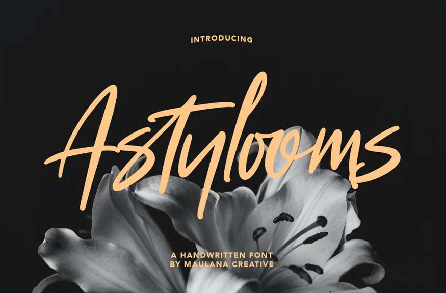 Astylooms Font