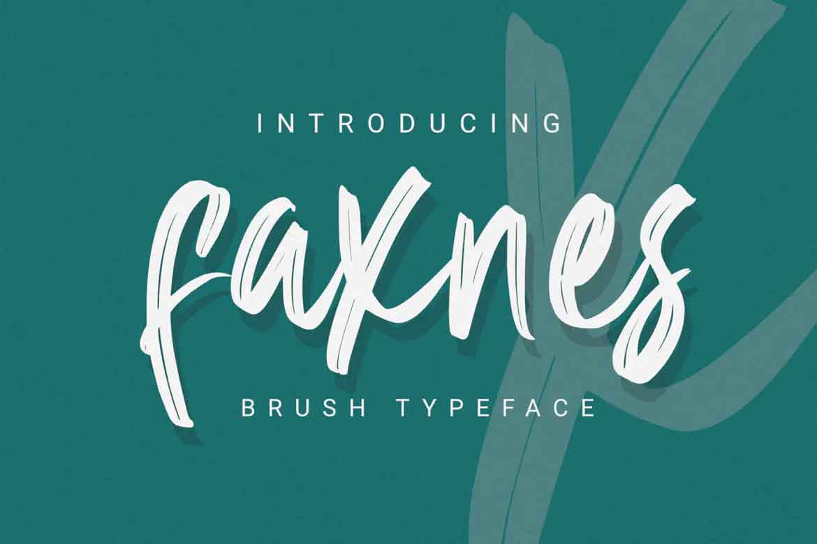 Faknes Font