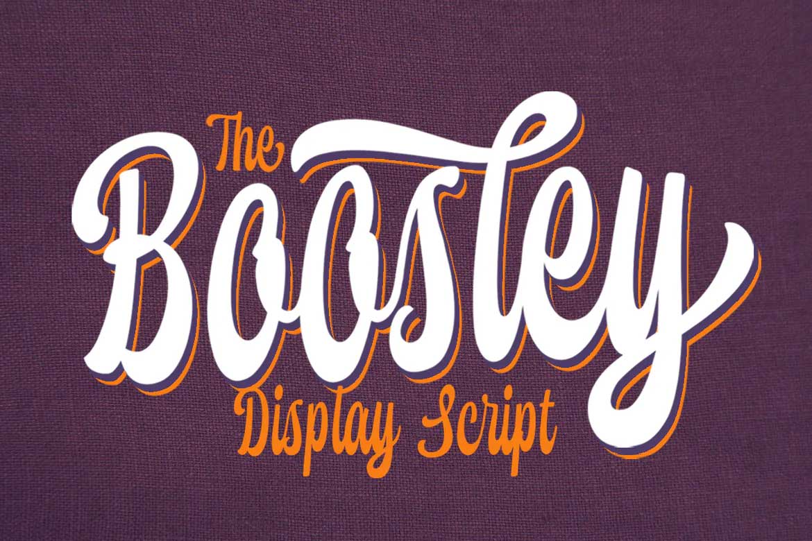 Boosley Font