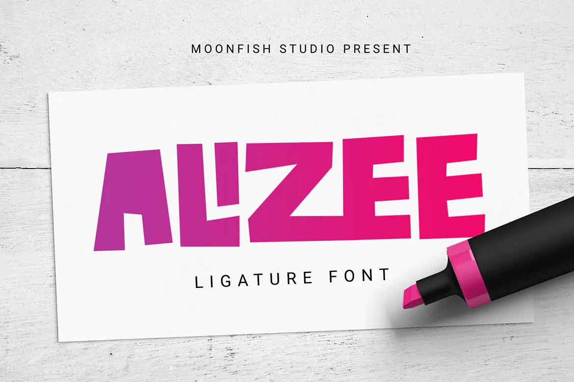 Alizee Font