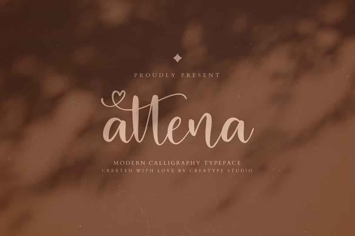 Attena Font