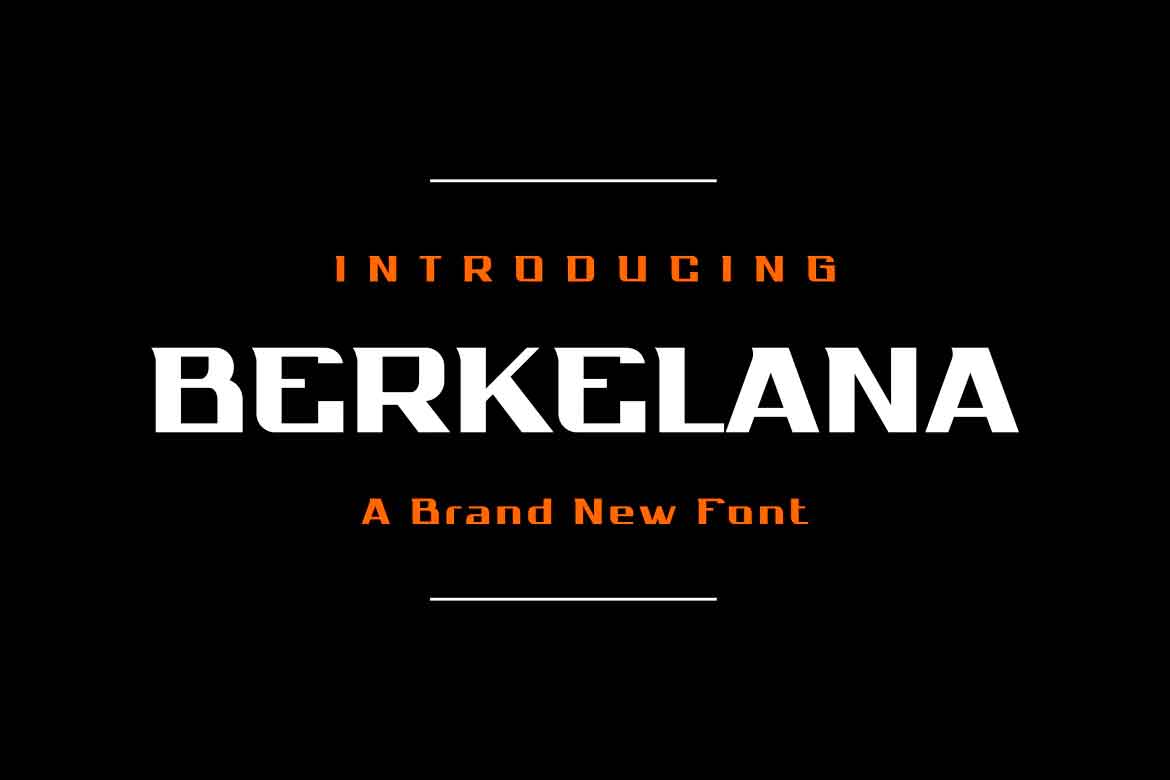 Berkelana Font