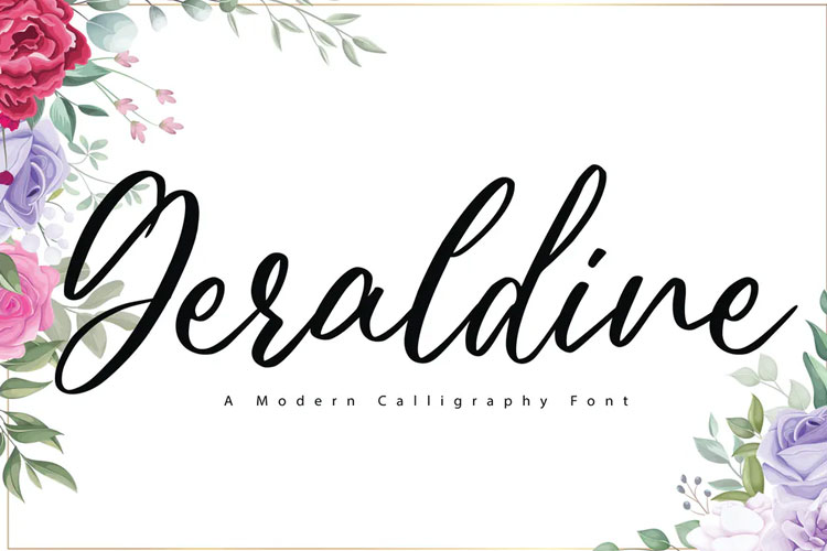 Geraldine Font