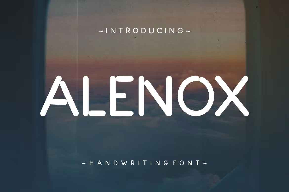 Alenox Font