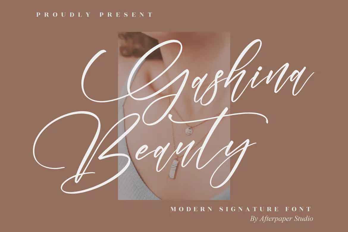 Gashina Beauty Font