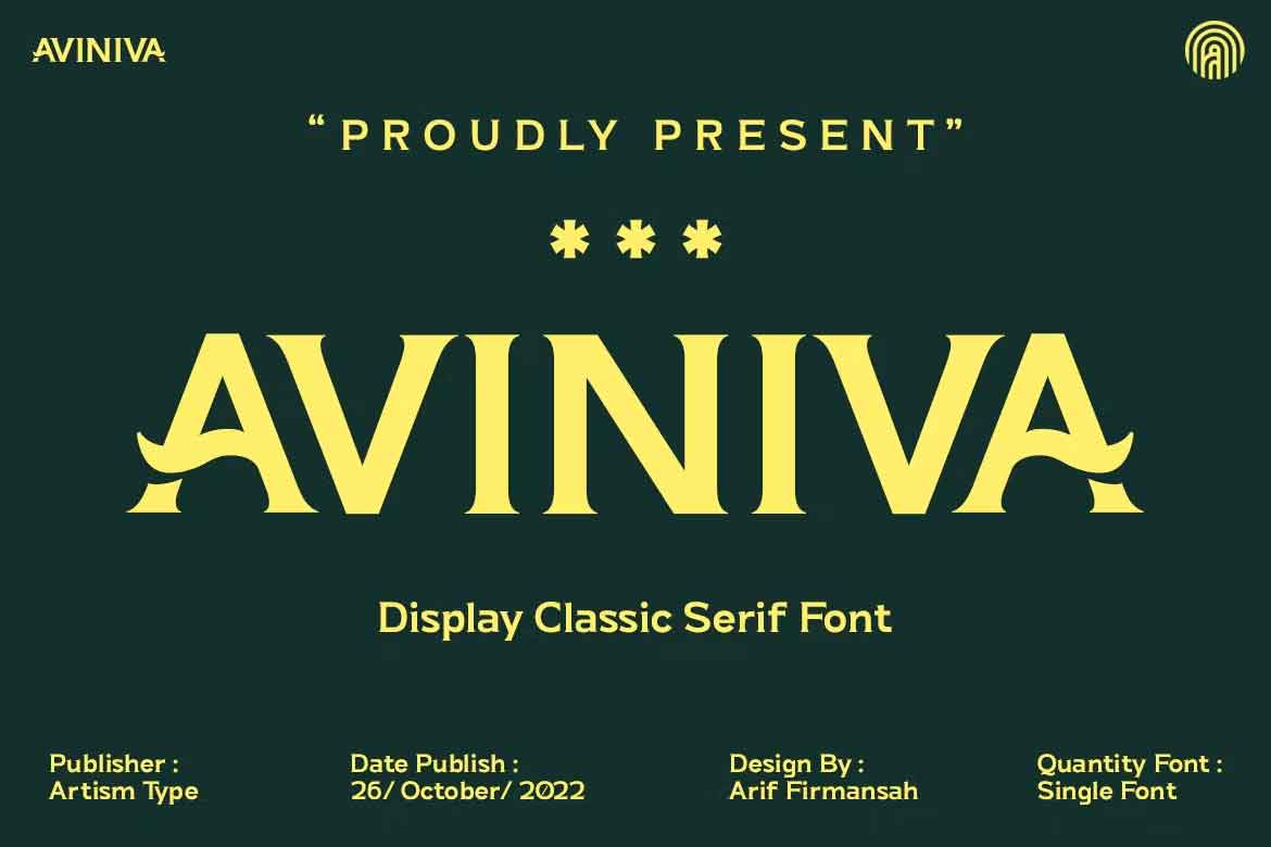 Aviniva Font