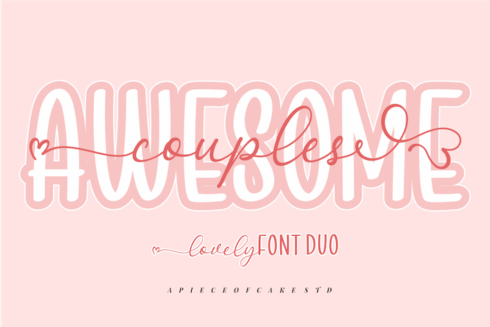 Awesome Couples Font