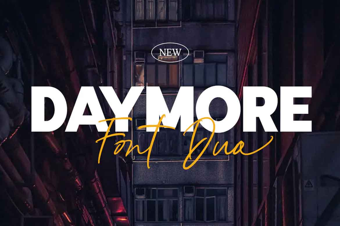 Daymore Font Duo