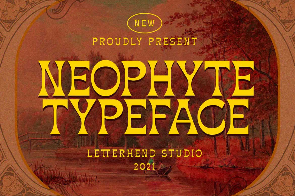 Neophyte Typeface