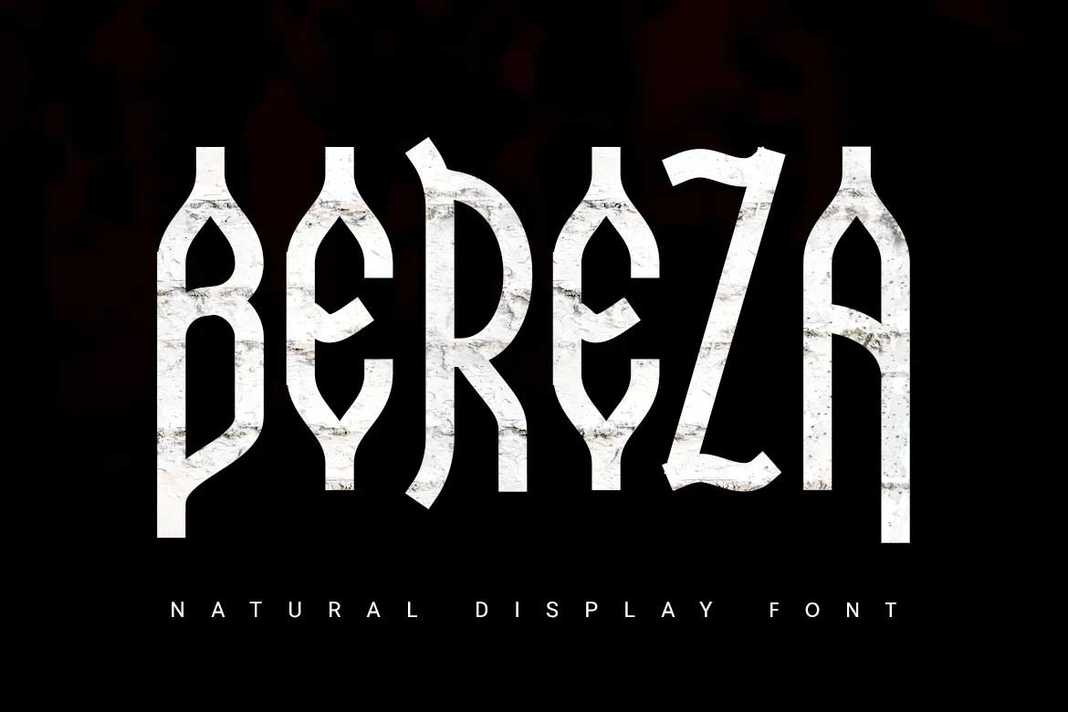 Bereza Font