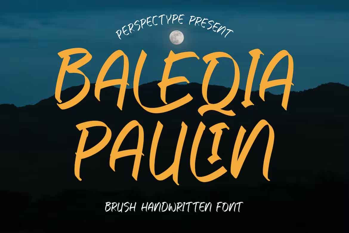 Baleqia Paulin Font