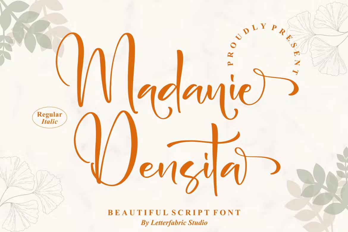 Madanie Densita Font