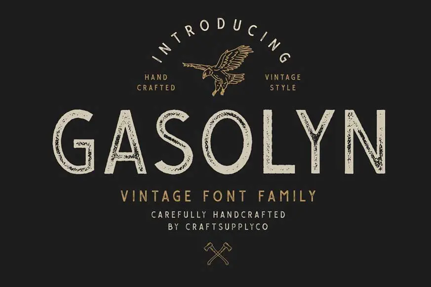 Gasolyn Font Family